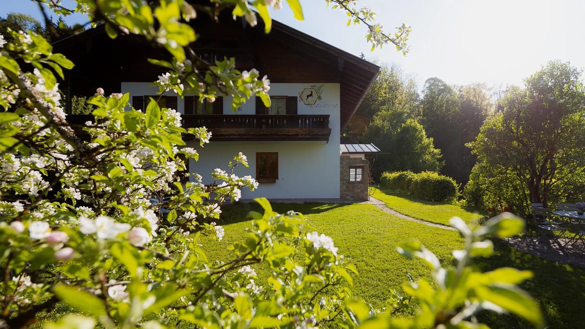 Pension Waldklause Ferienwohnung Schoenau am Koenigsee Apartment